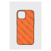 Puzdro na mobil Karl Lagerfeld Iphone 13 Mini 5,4'' oranžová farba
