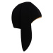 Dojčenská bavlnená čiapka s uškami New Baby Favorite čierna, veľ:74 , 20C46408