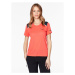 Dynafit Funkčné tričko Sky 08-0000071650 Oranžová Regular Fit