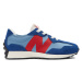 Detské topánky New Balance PH327VD – modré