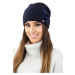 Kamea Woman's Hat K.23.009.12 Navy Blue