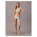 Dámska plavková podprsenka KW0KW02626 C9F light blue - Calvin Klein