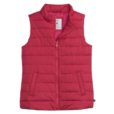 GAP V-DB VEST Dievčenská vesta, červená, veľkosť