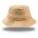 Atlantis Bucket Cotton Hat Bavlnený klobúk AT314 Khaki