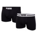 2PACK men's boxers Puma black