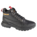 Čierne pánske kožené členkové topánky Caterpillar Colorado Sneaker WP P725946