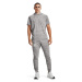 Pánske tepláky UNDER ARMOUR UA RIVAL TERRY JOGGER-GREY