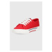 Detské tenisky Pepe Jeans červená farba