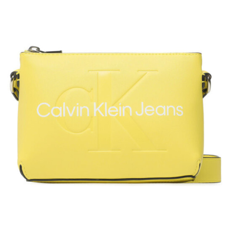 Calvin Klein Jeans Kabelka Sculpted Camera Pouch21 Mono K60K610681 Žltá