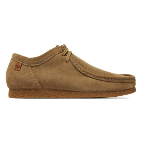 Clarks Mokasíny Shacre Ii Run 26159434 Hnedá