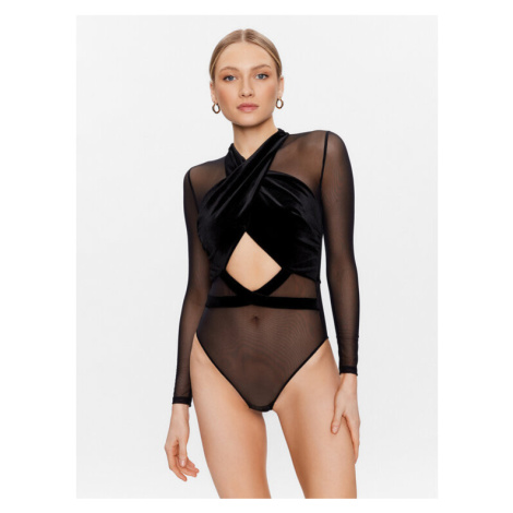 Undress Code Body Flawless 540 Čierna Slim Fit