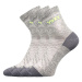 Voxx Rexon 01 Unisex športové ponožky - 3 páry BM000002527300102690 svetlo šedá melé