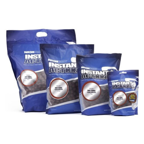 Nash boilies instant action hot tuna-200 g 12 mm