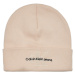 Calvin Klein Jeans  MONOLOGO EMBRO BEANIE  Čiapky Béžová