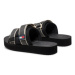 Tommy Jeans Šľapky Tjm Sandal Casual EM0EM01389 Čierna