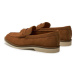 Clarks Poltopánky Atticus Ltslip 26176086 Hnedá