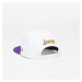 Šiltovka New Era Los Angeles Lakers Crown Team 9FIFTY Snapback Cap Optic White/ True Purple