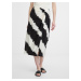 Orsay White-black women's skirt - Women's