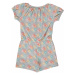 Crafted Jersey Playsuit Infant Girls Floral AOP