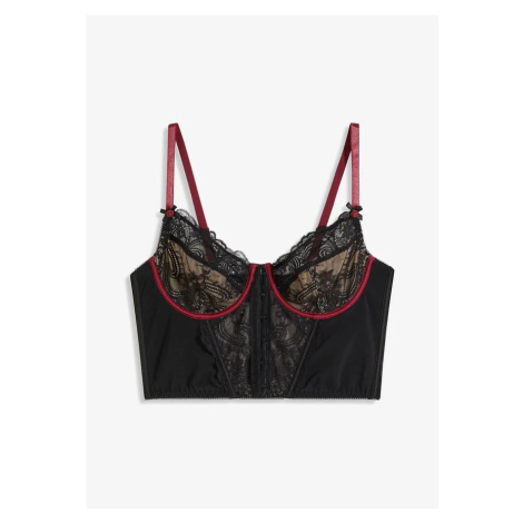 Šaty bez rukávov bonprix