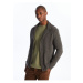 LC Waikiki Standard Mold Jacket Collar Men's Knitwear Cardigan