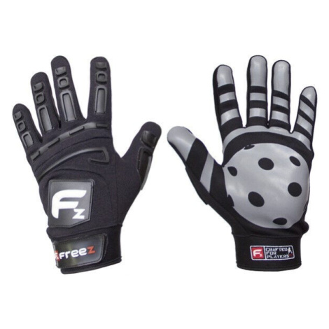 FREEZ GLOVES G-180 SR Florbalové brankárske rukavice, čierna, veľkosť