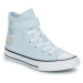 Converse  CHUCK TAYLOR ALL STAR HEART PATCH EASY-ON  Členkové tenisky Modrá