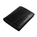 10347 Pánska kožená peňaženka 514-1610-SHO-60 čierna