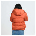 Bunda Urban Classics Ladies Hooded Puffer Jacket Orange