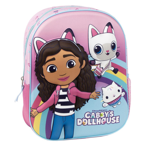 KIDS BACKPACK 3D GABBY´S DOLLHOUSE