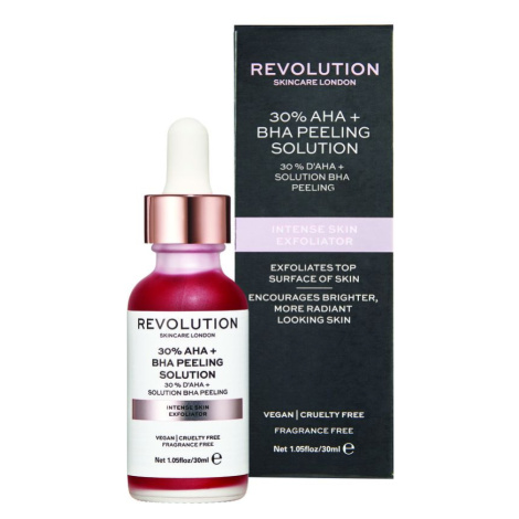 Revolution Skincare Intense Skin Exfoliator - 30% AHA + BHA Peeling Solution peeling