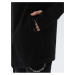 Čierna pánska mikina Ombre Clothing B1369