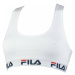 Fila FU6042 Woman Bra 2022 White Fitness bielizeň