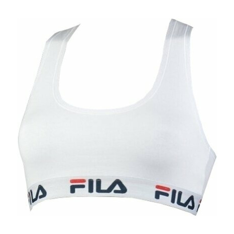 Fila FU6042 Woman Bra 2022 White Fitness bielizeň