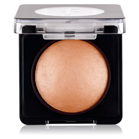 flormar Blush-On Baked rozjasňujúca lícenka odtieň 043 Golden Peach