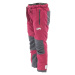 Pidilidi OUTDOOR PANTS Dievčenské outdoorové nohavice, vínová, veľkosť