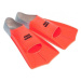 Plavecké plutvy mad wave short training fins orange 31/33