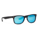 Ray-Ban Detské slnečné okuliare Junior New Wayfarer 0RJ9052S 100S55 Modrá