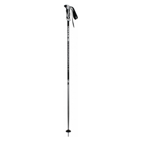 BLIZZARD-Allmountain ski poles, silver Šedá 135 cm 23/24