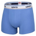 Levi's&reg; MEN BACK IN SESSION TRUNK 3P Pánske boxerky, tmavo modrá, veľkosť