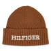 Tommy Hilfiger Čiapka Monotype Beanie AM0AM11737 Béžová