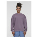 Men's Terry Crew Hoodie Purple