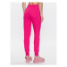 Versace Jeans Couture Teplákové nohavice Logo 74HAAT03 Ružová Regular Fit
