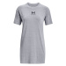 Tričko Under Armour W Extended Ss New Steel Light Heather