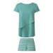 esmara® Dámske krátke pyžamo s otvorom na dojčenie (zelená)