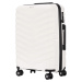 BIELA SÚPRAVA TROCH KUFROV PHINX PHX01-3, SET OF 3 WINGS POLIPROPYLEN SUITCASES L,M,S WHITE