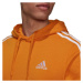 Mikina adidas 3-Stripes Fleece Hoodie M H12188