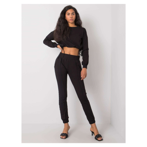 Black women's set RUE PARIS