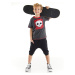 mshb&g Skull Boy T-shirt Capri Shorts Set