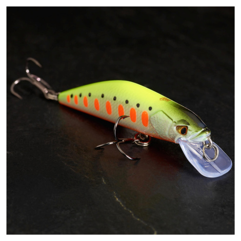 Wobler Pstruh Minnow WXM MNWFS 70 US žltý fluorescenčný